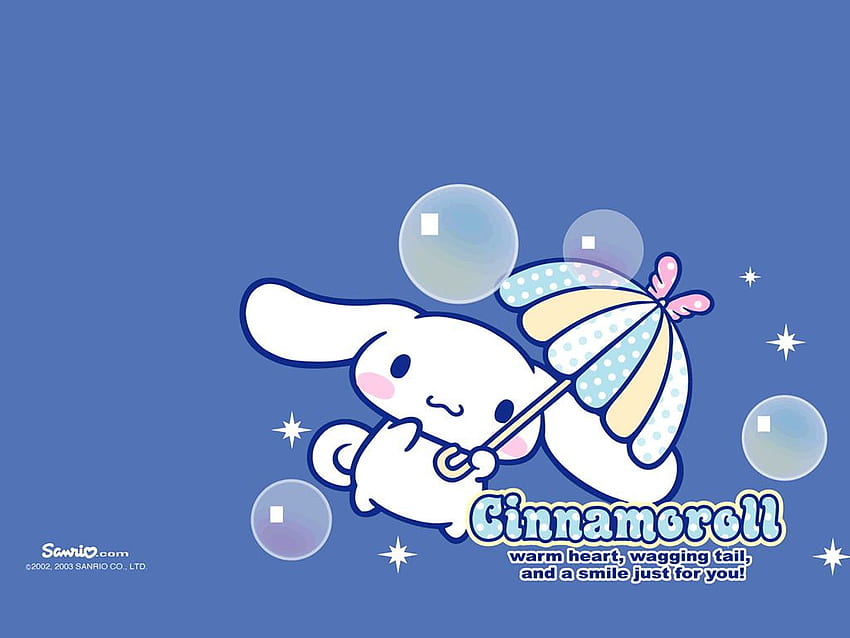 Cinnamoroll, Cinnamoroll Sanrio HD wallpaper
