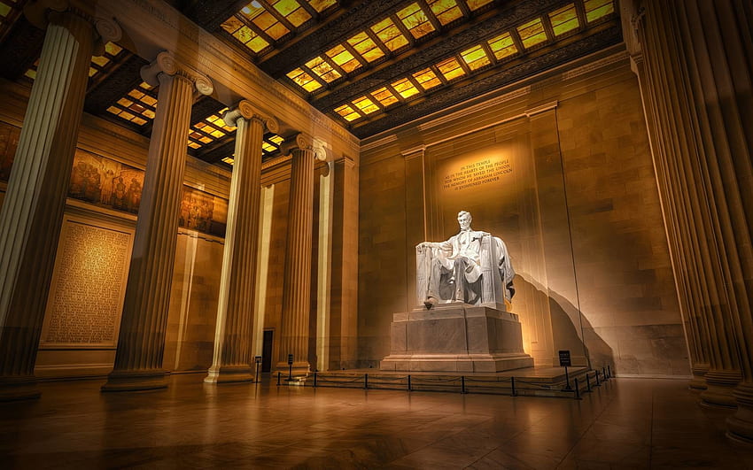 Lincoln Memorial - Visualizzazione della galleria Sfondo HD