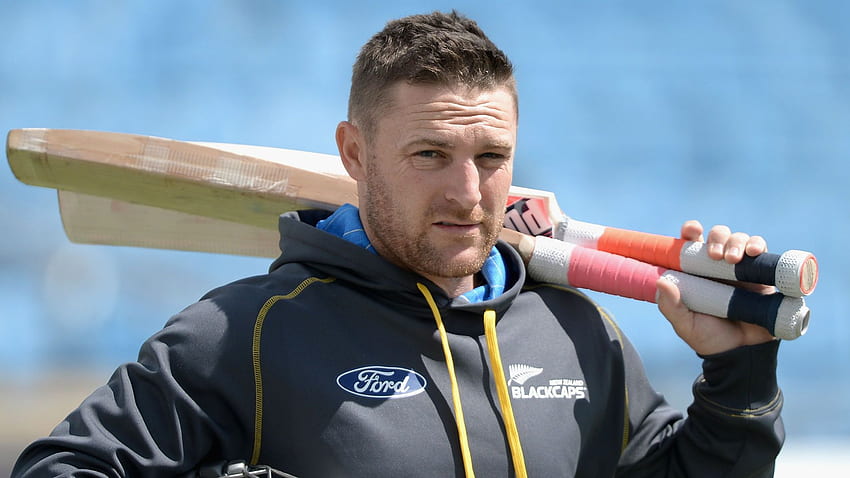 New Zealand captain Brendon McCullum questions England's style HD wallpaper