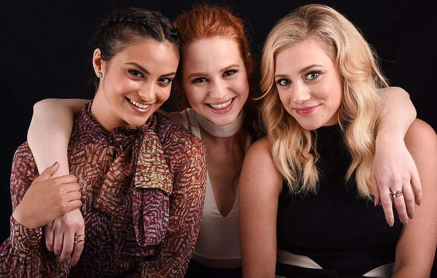 Riverdale, Veronica Lodge, Camila Mendes, Betty Cooper, Lili Reinhart, Riverdale, Cheryl Blossom, Madelaine Petsch for , section девушки HD wallpaper