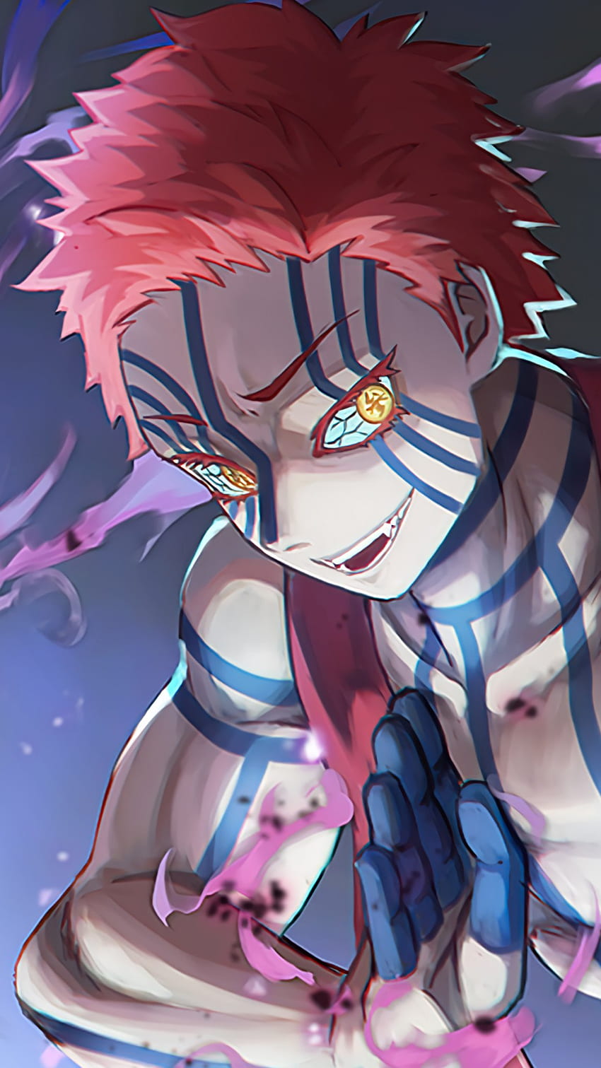 Cazador de demonios: Kimetsu no Yaiba Ultra, anime cazador de demonios  fondo de pantalla