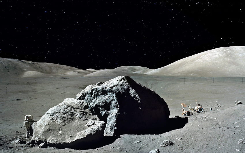 Incroyable Apollo 17, astronaute d'Apollo Fond d'écran HD