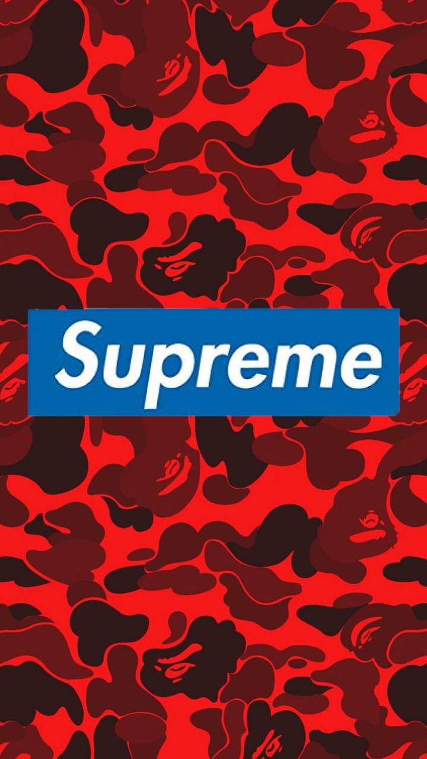 Supreme In Red Black Background HD Supreme Wallpapers, HD Wallpapers