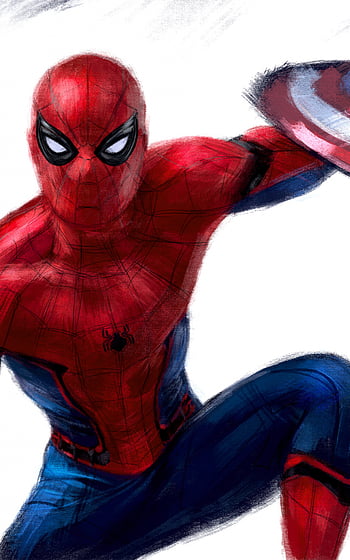 Drawing Spider-Man: Homecoming - YouTube | Spiderman, Marvel drawings, Spiderman  homecoming