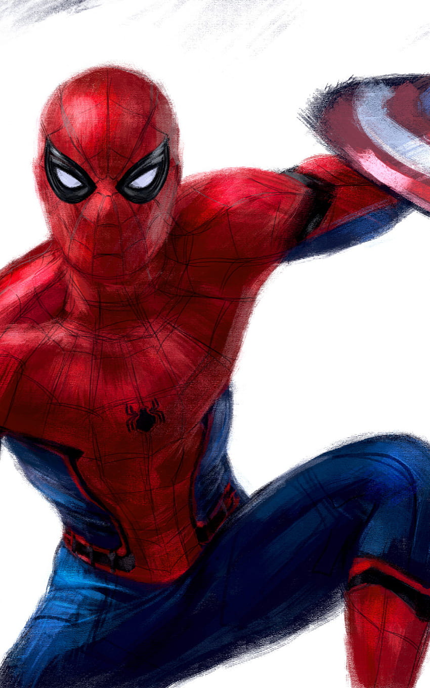 Spiderman Cartoon, spiderman Homecoming Film Series, spiderman Homecoming,  amazing Spiderman, Captain America, Spiderman, superhero, shoe, joint,  drawing | Anyrgb