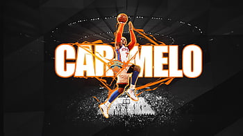 بوعّوف on X: #Wallpaper - Carmelo Anthony : #RipCity   / X