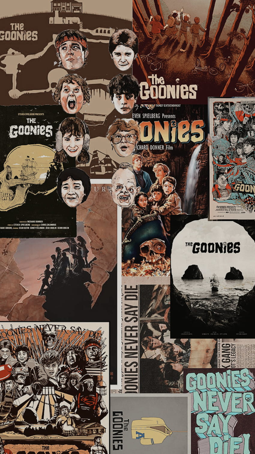 TheGoonies. Retro , Goonies , iPhone, 60s Collage Aesthetic HD phone wallpaper