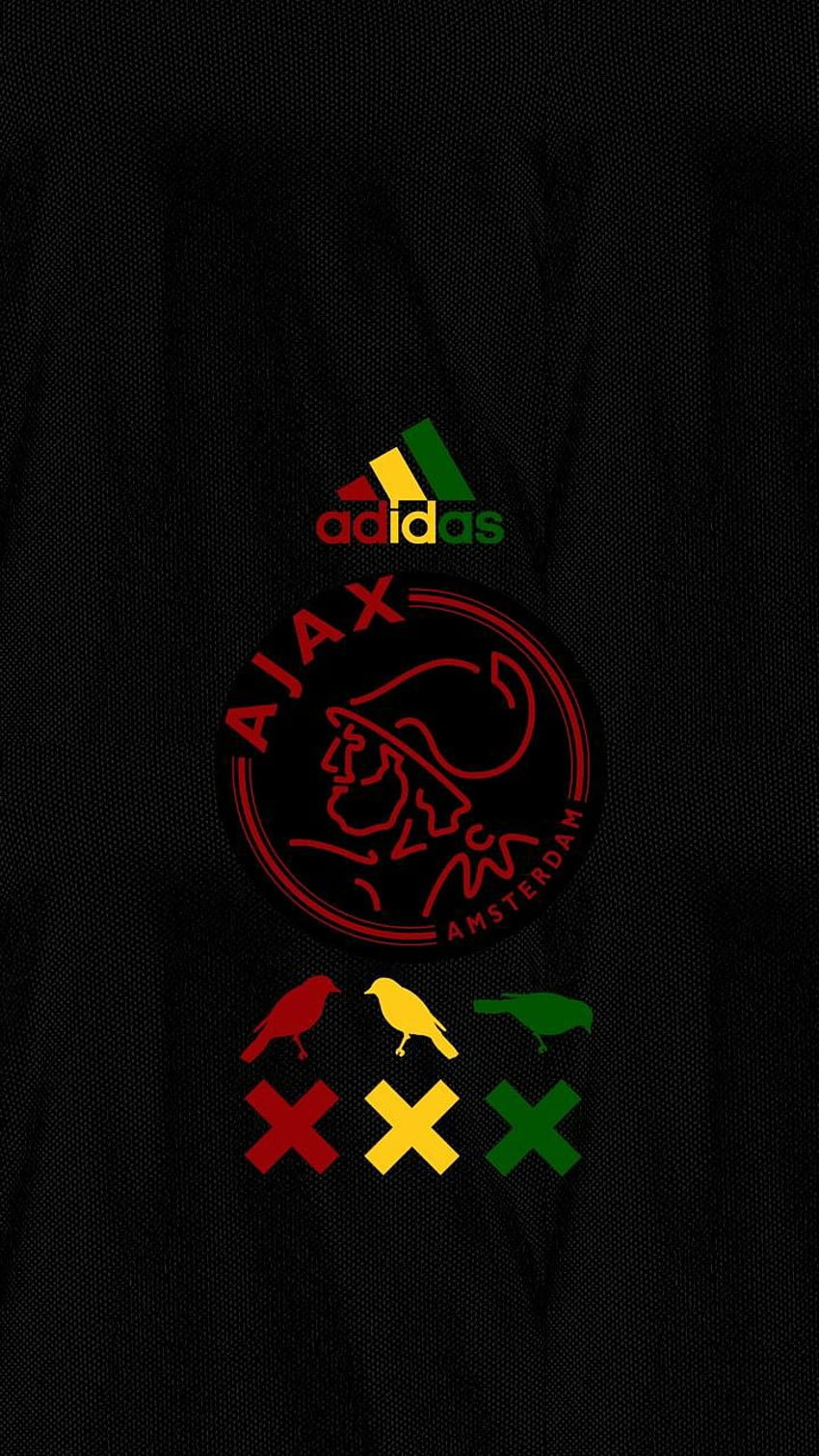 Ajax, Países Bajos, fútbol, ​​equipo fondo de pantalla del teléfono