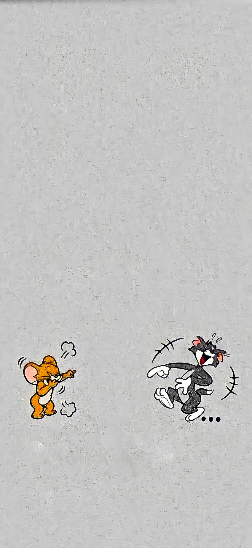 Tom&Jerry śmiech, sztuka, Tom, kreskówka, Jerry Tapeta na telefon HD