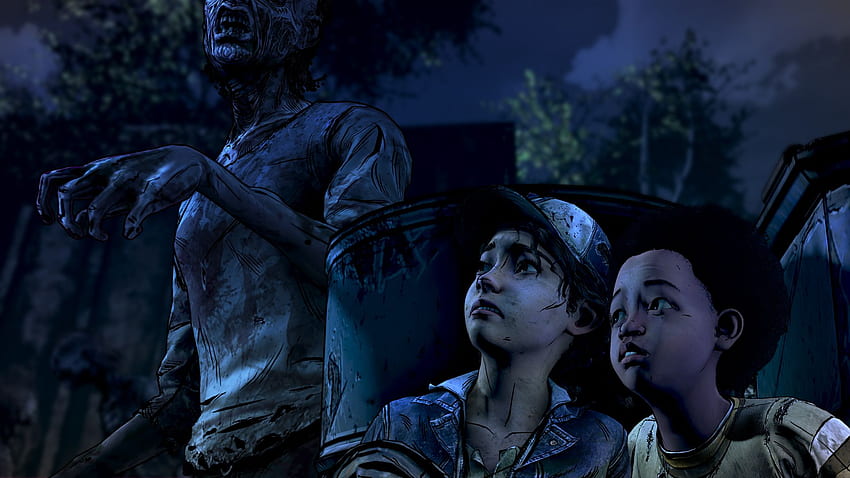 Revisão do episódio 1 de The Walking Dead: The Final Season, Sad Gaming papel de parede HD