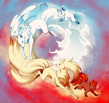 Majestic Is The Perfect Word To Describe Alolan Ninetales - Alolan ...