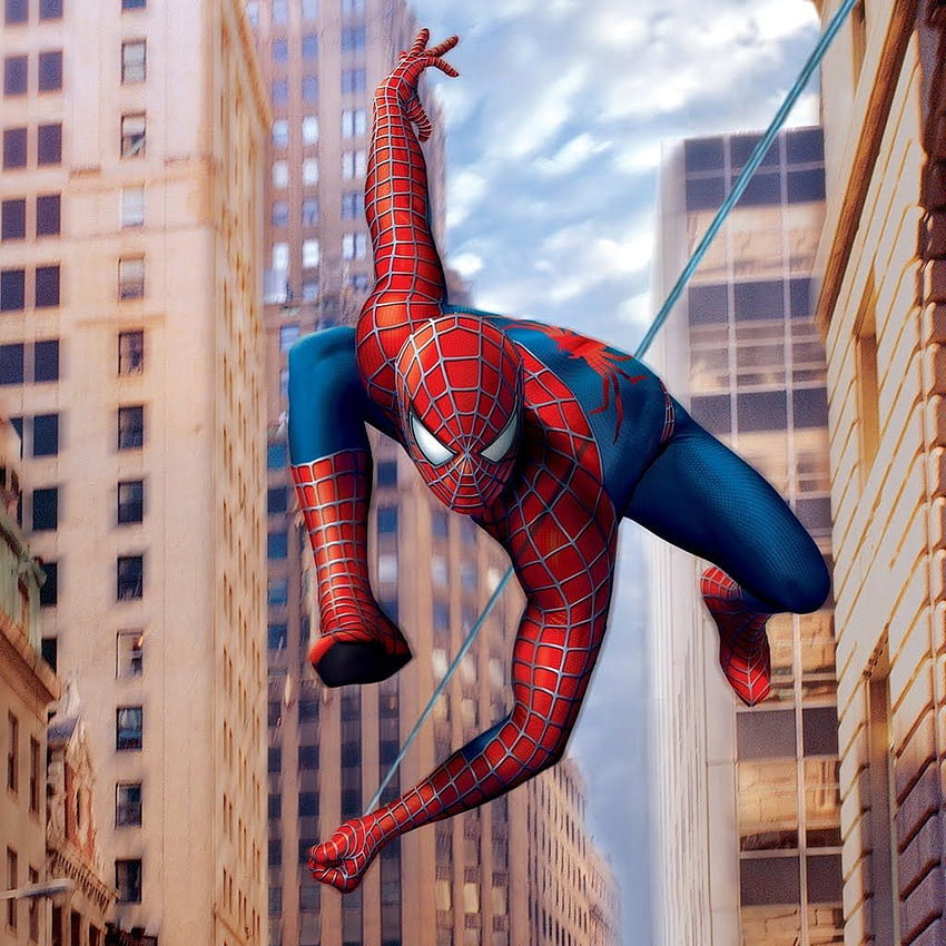untuk iPad: Spiderman, kartun, Spider-Man wallpaper ponsel HD