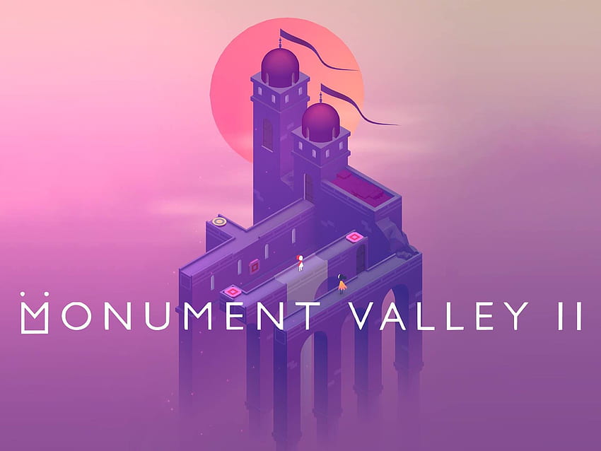 Monument Valley 2' für iOS, Monument Valley-Spiel HD-Hintergrundbild