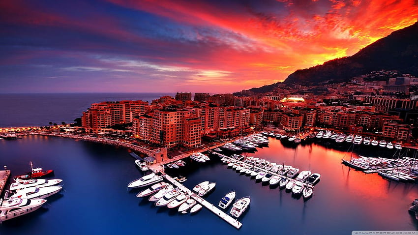 Monaco . Best Gallery, Monte Carlo France HD wallpaper