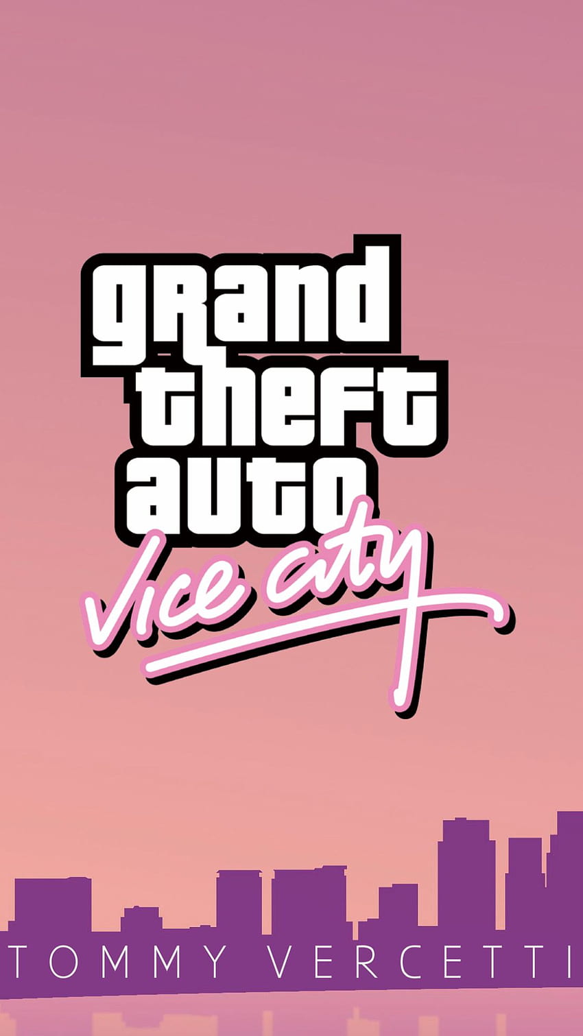 Vice City, GTA VCS HD phone wallpaper
