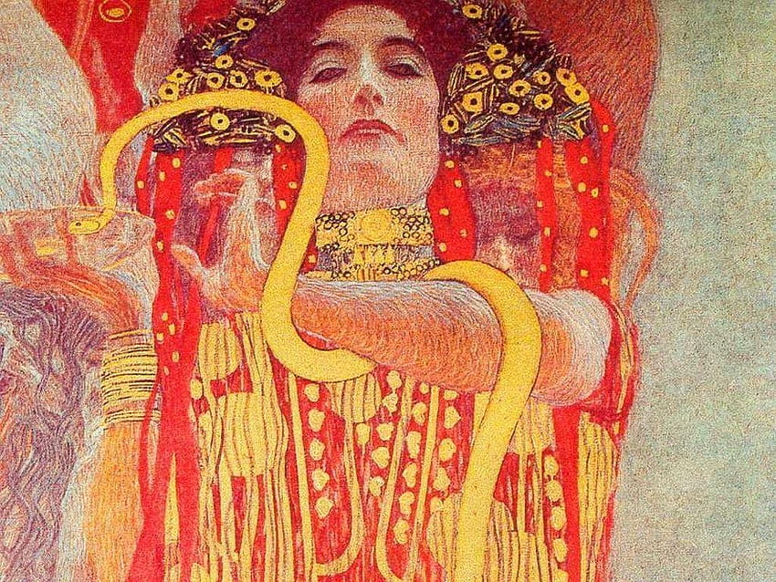Klimt HD wallpaper