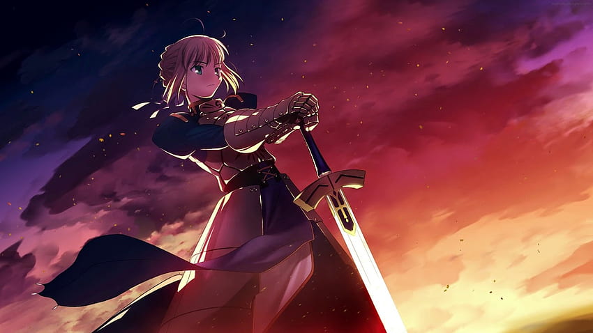 Anime PC And Mobile. Saber Pendragon - Fate Stay Night. David Live HD  wallpaper | Pxfuel
