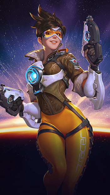 Overwatch Hero Poster - Tracer #overwatch #gaming  Overwatch, Personagens  de games, Personagens femininos