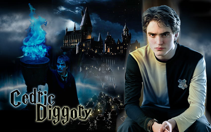 ٥• Robert Pattinson as Cedric Diggory HARRY POTTER •♥• - série crepúsculo HD wallpaper