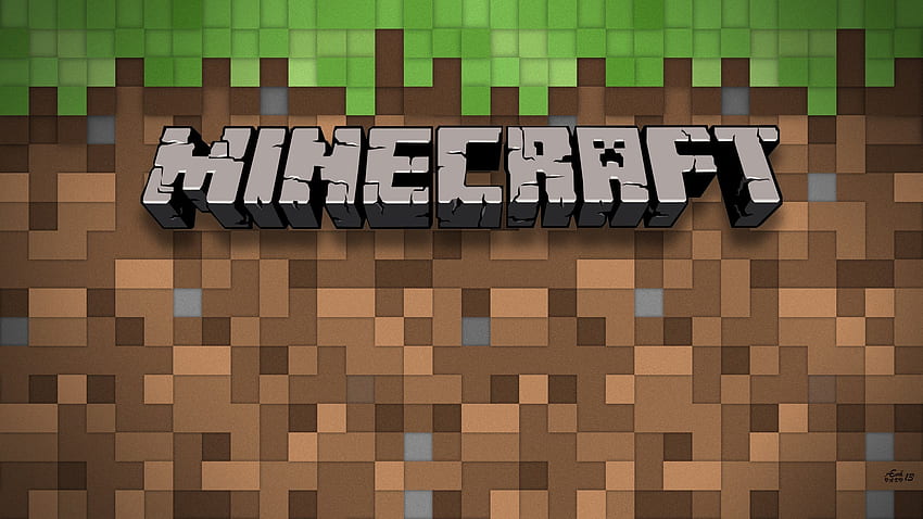 Minecraft YouTube, Minecraft Dirt HD wallpaper