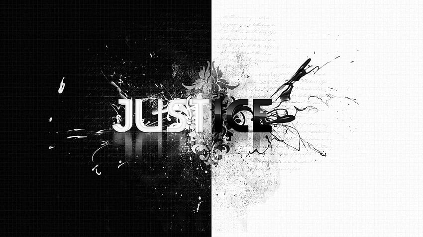 Justice, Cool Scales of Justice HD wallpaper
