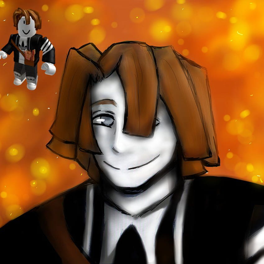 Speckhaar Roblox - Roblox-Fankunst -, Roblox-Charakter HD-Handy-Hintergrundbild