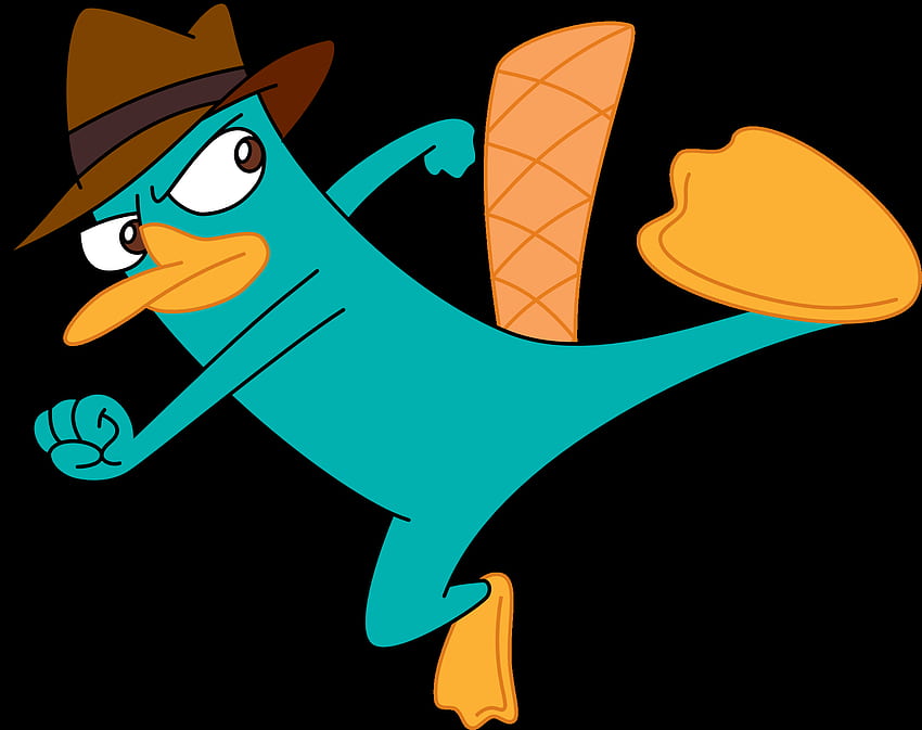 Perry The Platypus HD wallpaper