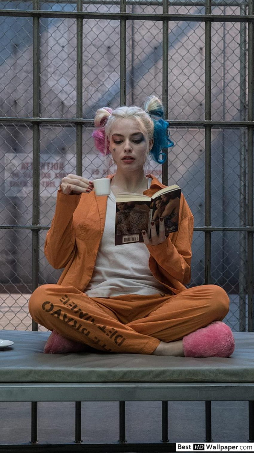 หนัง Suicide Squad - Harley Quinn ในคุก, Harley Quinn iPhone 8 วอลล์เปเปอร์โทรศัพท์ HD