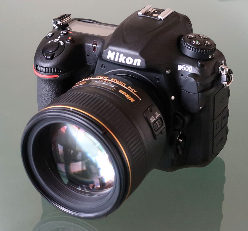 Pełnowymiarowa próbka Nikona D500 Tapeta HD