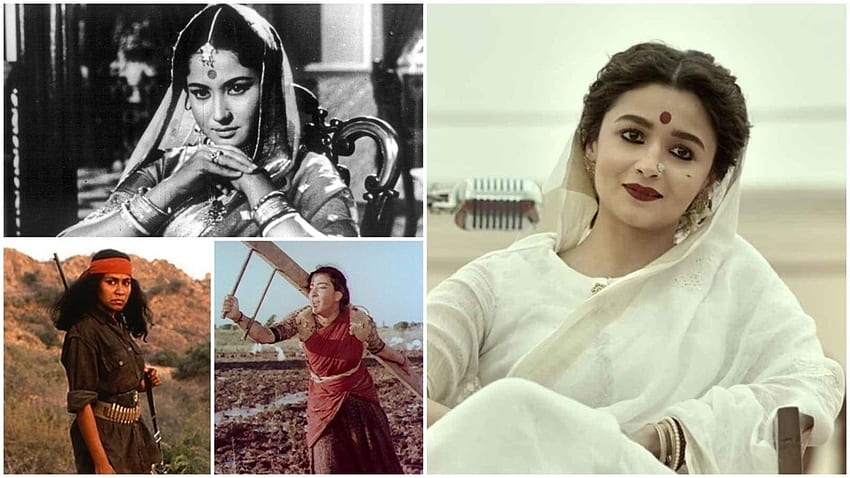 Alia Bhatt als Gangubai Kathiawadi könnte mit Nargis, Seema Biswas und Meena Kumari auf einer Stufe stehen“, sagt Sanjay Leela Bhansali. Bollywood - Hindustan-Zeiten HD-Hintergrundbild