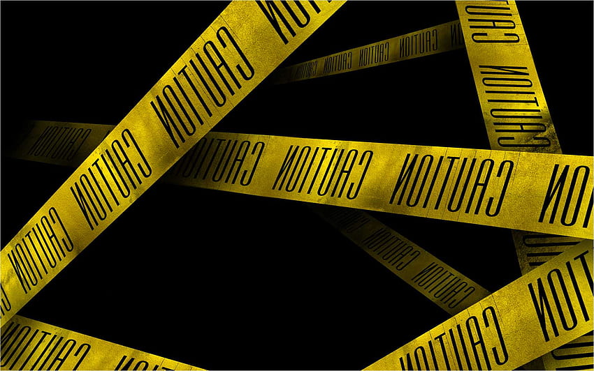 3,839 Caution tape Vector Images | Depositphotos