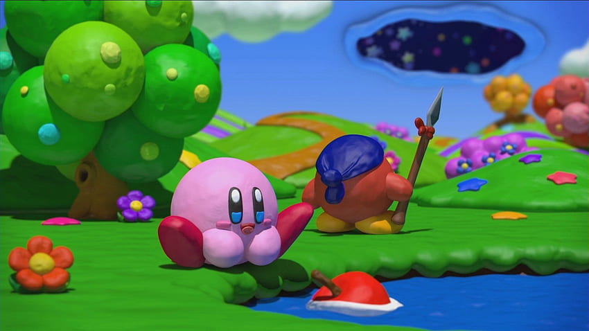Kirby And The Rainbow Curse , Video Game, HQ Kirby And The Rainbow Curse . 2019, Kirby Aesthetic HD wallpaper