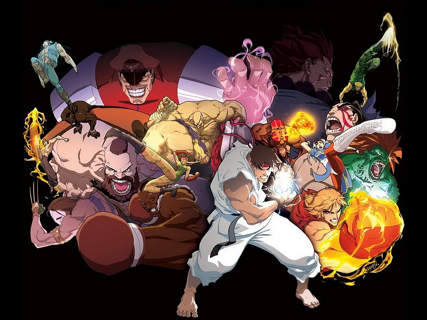 Jeux, Anime, Street Fighter Fond d'écran HD