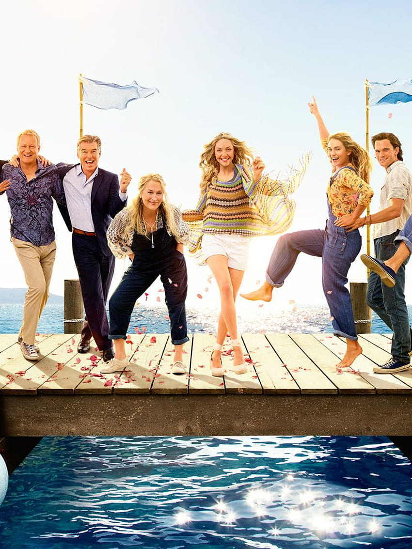 Silver Screen Surroundings: Mamma Mia - Here We Go Again!