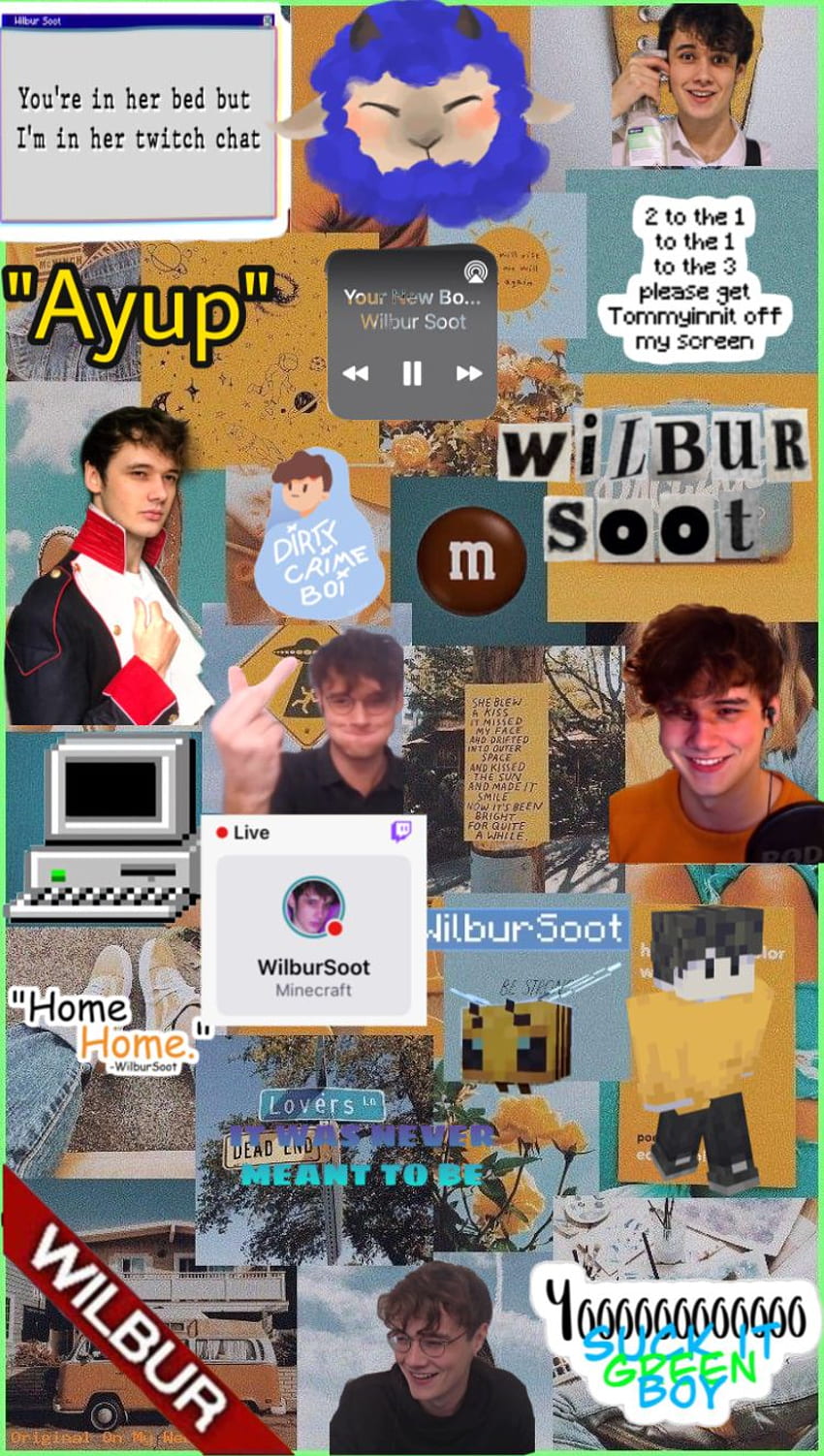 wilbur soot . Mc , Music poster design, Wilbur, Willbur Soot HD phone wallpaper