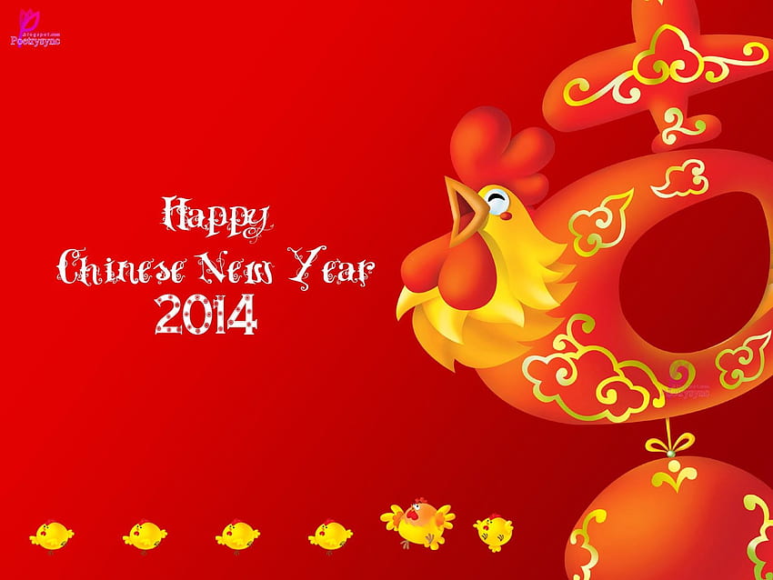 Joyeux Nouvel An chinois Joyeux Nouvel An lunaire 2014 Tet - Gong Xi Fa Cai 2017 Coq - & Contexte Fond d'écran HD