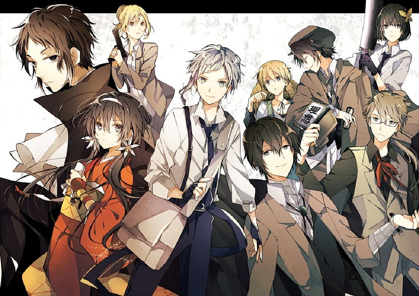 Bungo Stray Dogs season 5 release date speculation cast latest news   Radio Times