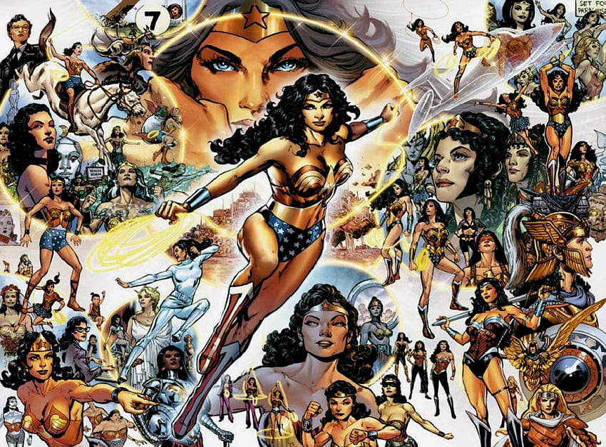 ワンダーウーマン, DCコミックス, スーパーヒーロー, コミック 高画質の壁紙