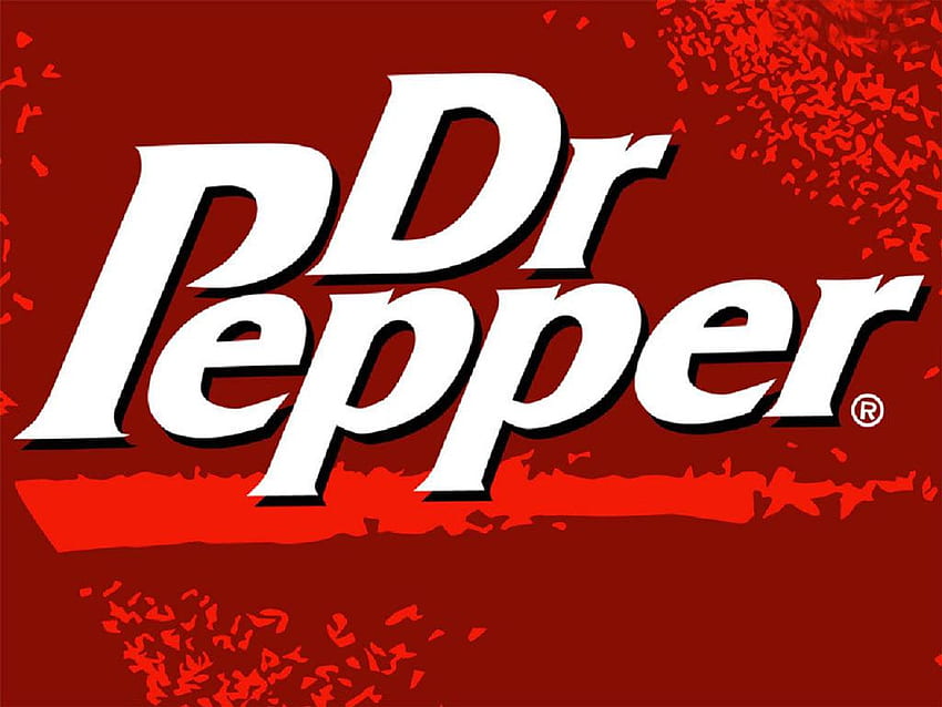 Dr Pepper, Logo Dr Pepper Fond d'écran HD