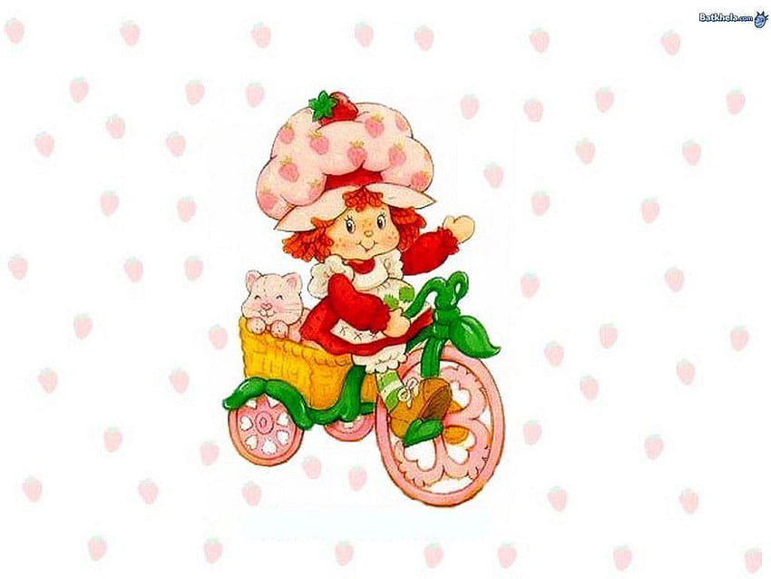 Strawberry Shortcake Background Hd Wallpaper Pxfuel