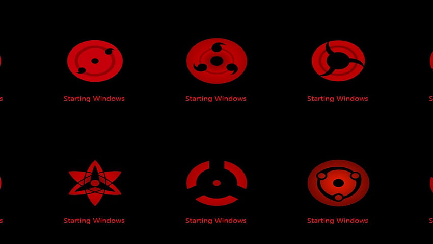 Sharingan Eye Boot Screen by Adiim [] for your , Mobile & Tablet ...