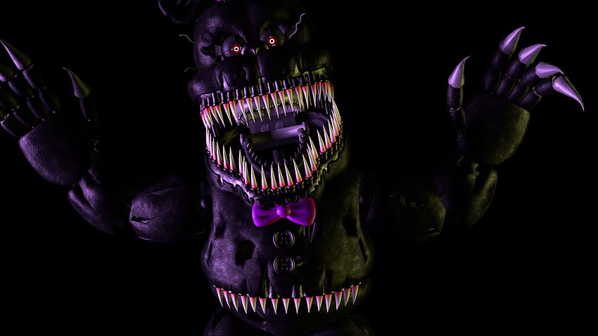 Five Nights at Freddy's: Security Breach Phone Wallpaper - Mobile Abyss