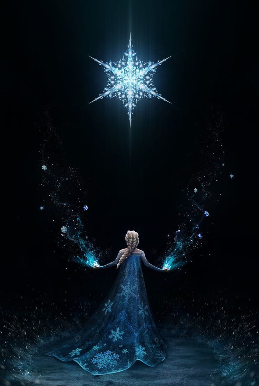 Citazioni natalizie di Elsa congelate. CitazioniGram, Citazione Disney Frozen Sfondo del telefono HD