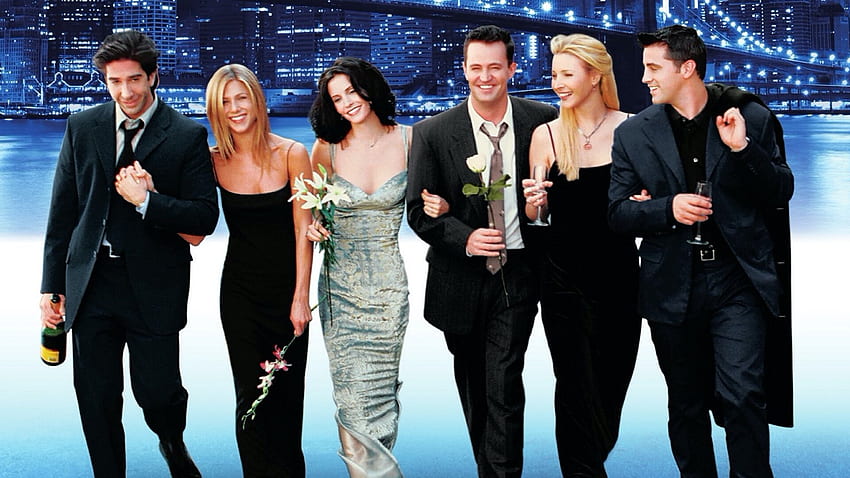 A Friends Reunion Special Is Coming Together With The Cast At Hbo Max