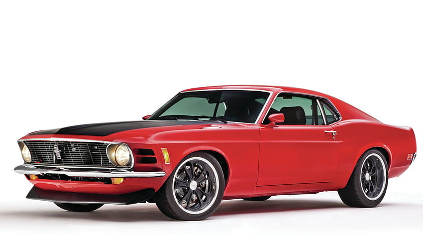 1970 Ford Mustang, Coche, Old-Timer, Mustang, Músculo, Ford fondo de pantalla