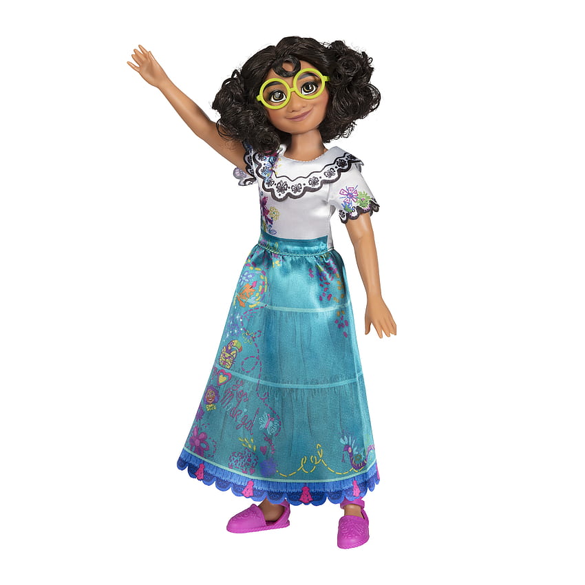 Disney Encanto Mirabel muñeca de moda de 11 pulgadas que incluye vestido, zapatos y pinza para el cabello, Mirabel Madrigal fondo de pantalla del teléfono