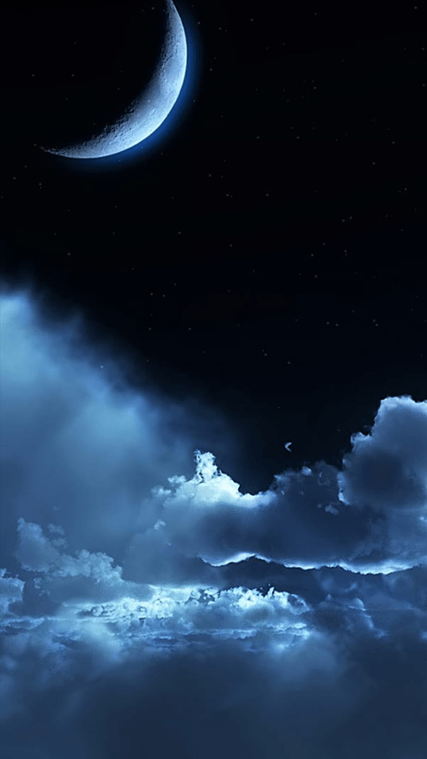 Ultra Night Sky For Your Mobile Phone .0189, At Night Sky HD phone wallpaper