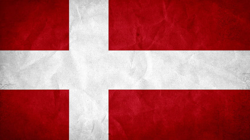 Flag Of Denmark HD wallpaper