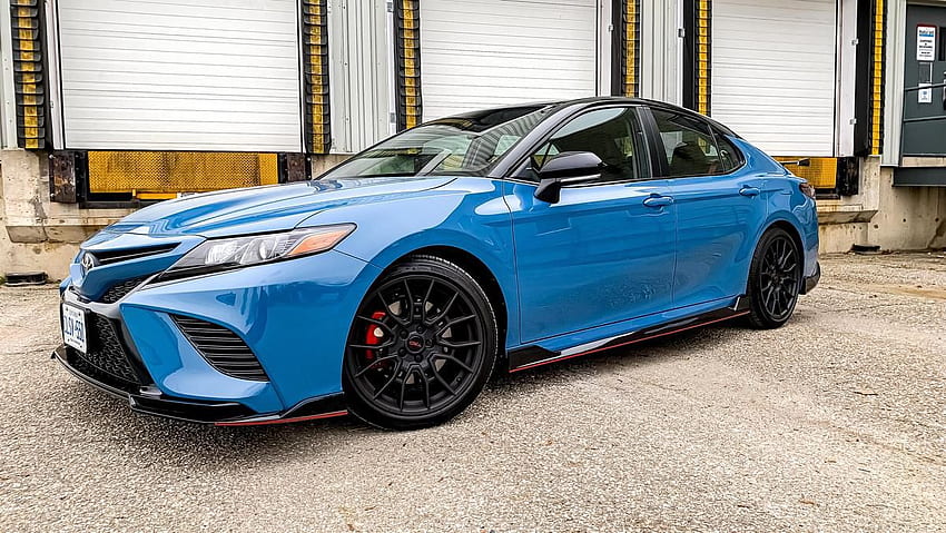 Review: 2022 Toyota Camry XSE V6 TRD, Toyota Camry TRD HD wallpaper
