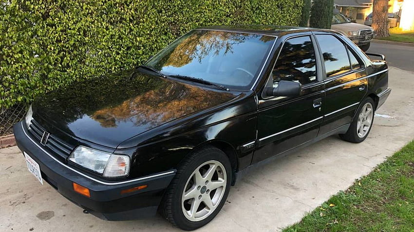 At $3,500, Could This 1989 Peugeot 405 Mi16 be the Quirkiest Daily Driver Deal There is? HD wallpaper